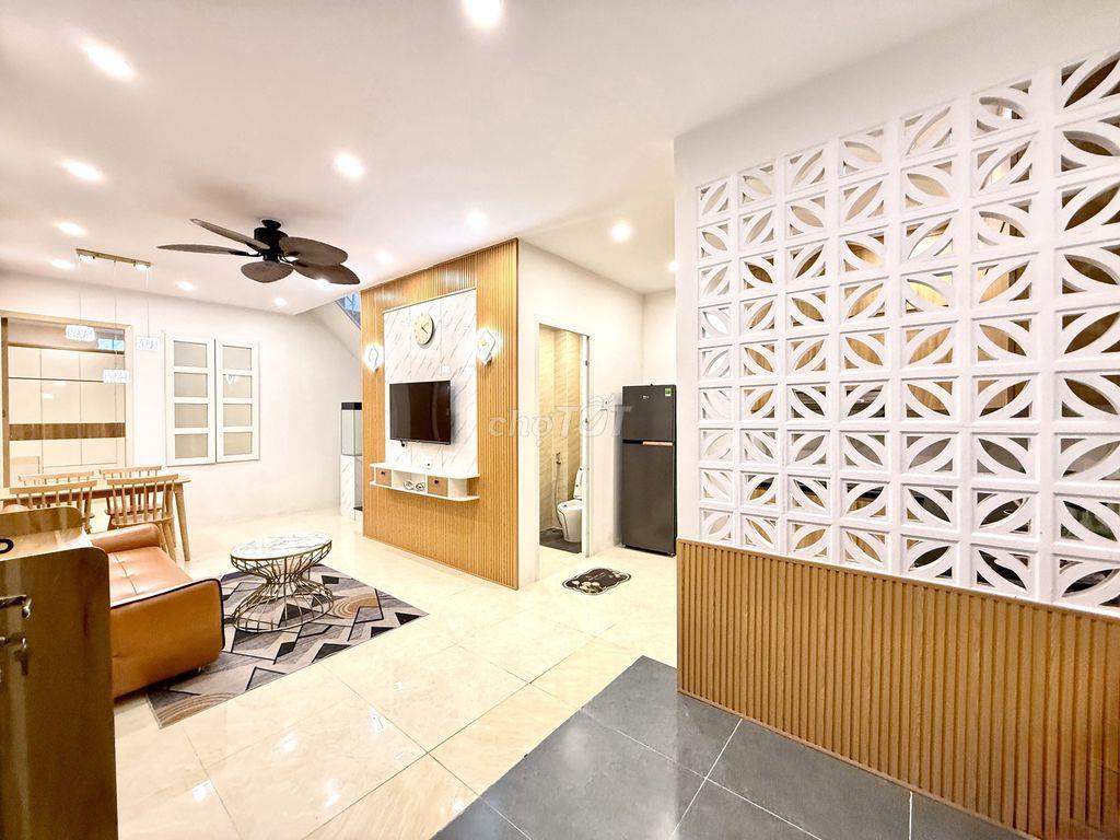 FULL NỘI THẤT NHÀ MỚI ĐẸP 3 PHÒNG NGỦ HẺM TRUNG TÂM THÀNH PHỐ