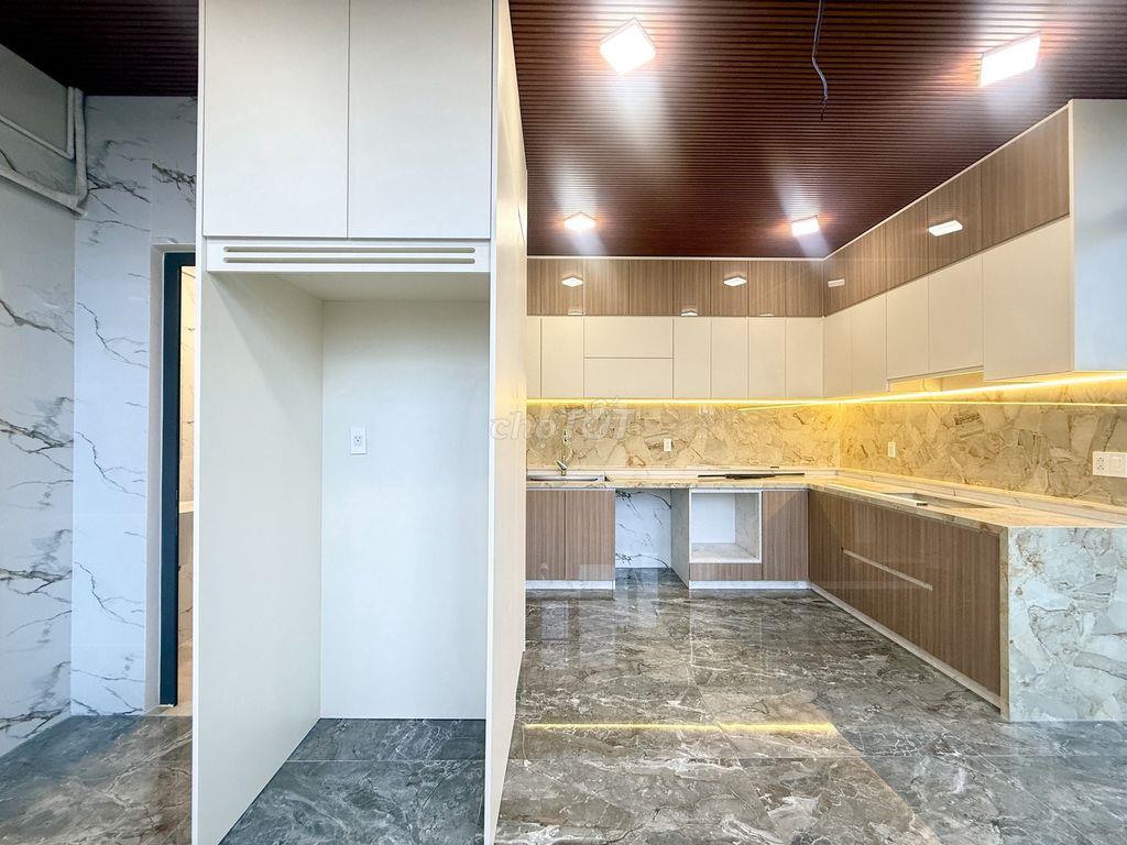 NHÀ NGUYÊN CĂN 4 PHÒNG NGỦ MỚI FULL NỘI THẤT CÓ THANG MÁY KHU MỸ GIA