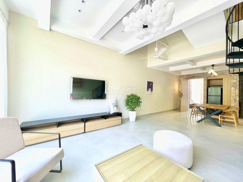 DUPLEX 2 PHÒNG NGỦ MỚI FULL NỘI THẤT BẮC NHA TRANG GIÁ 23 TRIỆU/ THÁNG