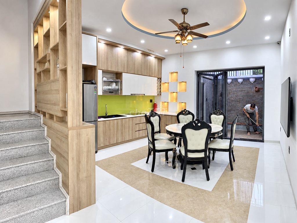 CHO THUÊ NHÀ 3 PHÒNG NGỦ ĐẦY ĐỦ NỘI THẤT KHU ĐÔ THỊ MỸ GIA GIÁ 27
