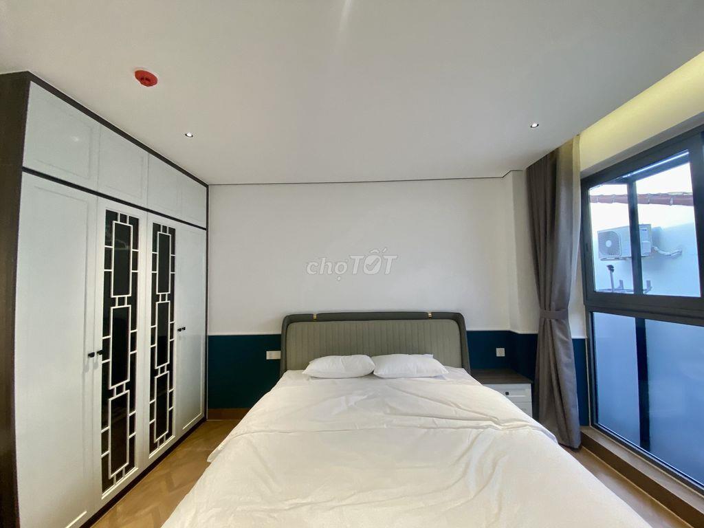 CHO THUÊ CĂN HỘ 1 PHÒNG NGỦ SIÊU ĐẸP CAO CẤP GIÁ 15 TRIỆU/THÁNG KHU