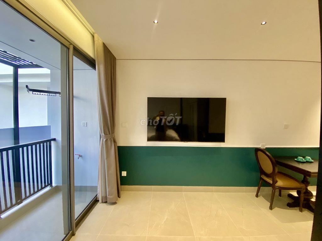 CHO THUÊ CĂN HỘ 1 PHÒNG NGỦ SIÊU ĐẸP CAO CẤP GIÁ 15 TRIỆU/THÁNG KHU