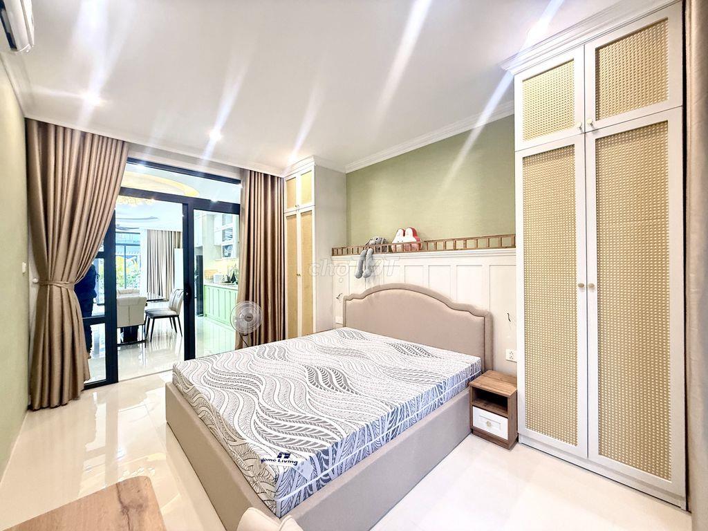 CHO THUÊ CĂN HỘ MỚI ĐẸP 2 PHÒNG NGỦ FULL NỘI THẤT KHU MỸ GIA GÓI 8 GIÁ