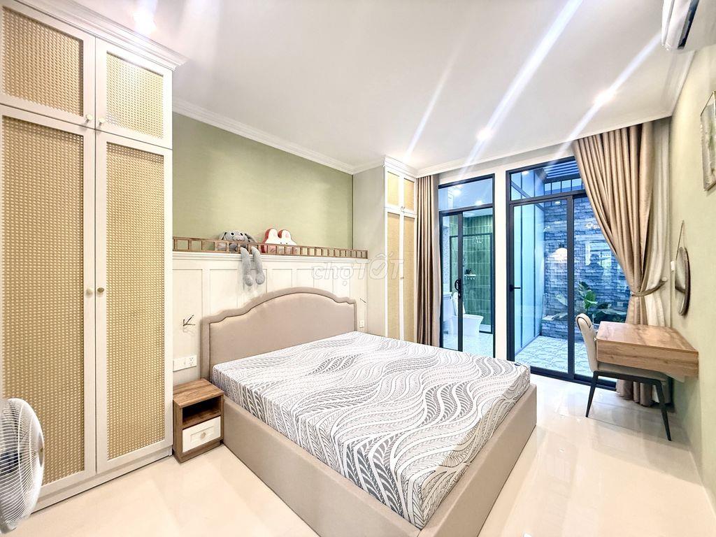 CHO THUÊ CĂN HỘ MỚI ĐẸP 2 PHÒNG NGỦ FULL NỘI THẤT KHU MỸ GIA GÓI 8 GIÁ