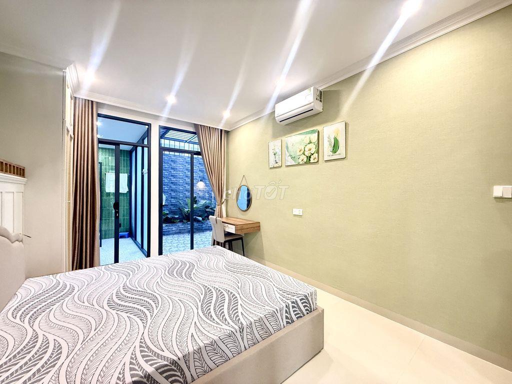 CHO THUÊ CĂN HỘ MỚI ĐẸP 2 PHÒNG NGỦ FULL NỘI THẤT KHU MỸ GIA GÓI 8 GIÁ