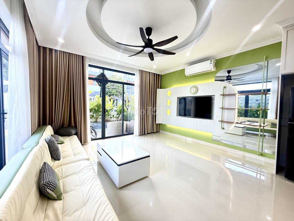 CHO THUÊ CĂN HỘ MỚI ĐẸP 2 PHÒNG NGỦ FULL NỘI THẤT KHU MỸ GIA GÓI 8 GIÁ