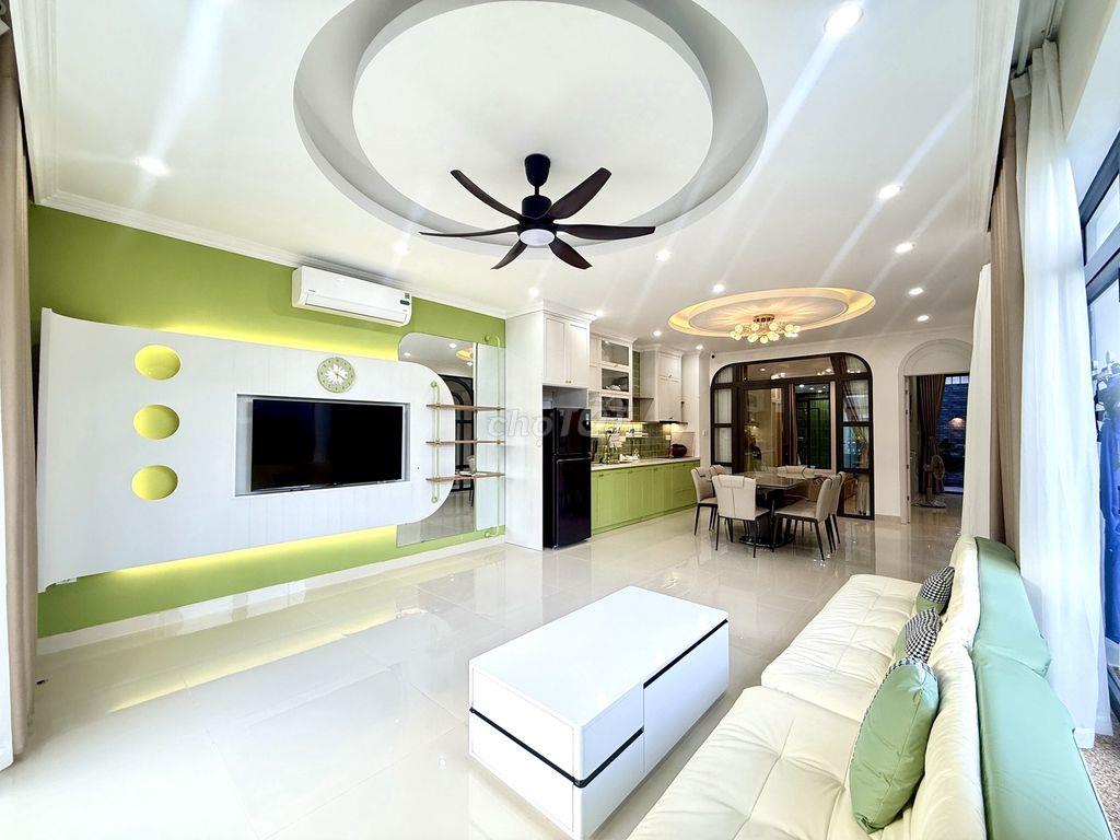 CHO THUÊ CĂN HỘ MỚI ĐẸP 2 PHÒNG NGỦ FULL NỘI THẤT KHU MỸ GIA GÓI 8 GIÁ