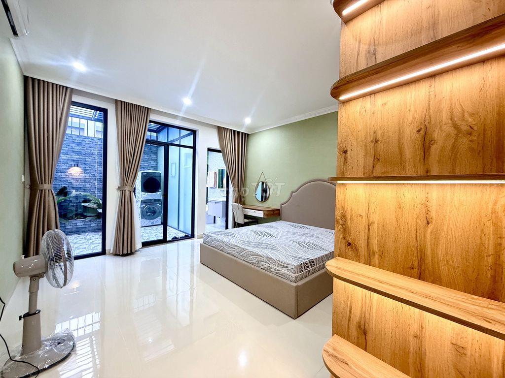 CHO THUÊ CĂN HỘ MỚI ĐẸP 2 PHÒNG NGỦ FULL NỘI THẤT KHU MỸ GIA GÓI 8 GIÁ