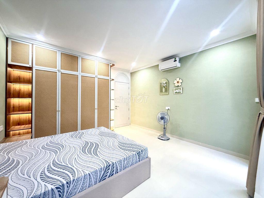 CHO THUÊ CĂN HỘ MỚI ĐẸP 2 PHÒNG NGỦ FULL NỘI THẤT KHU MỸ GIA GÓI 8 GIÁ