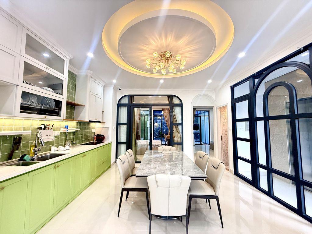 CHO THUÊ CĂN HỘ MỚI ĐẸP 2 PHÒNG NGỦ FULL NỘI THẤT KHU MỸ GIA GÓI 8 GIÁ
