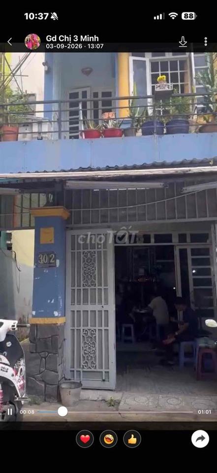 Nhà củ tiện xây mới