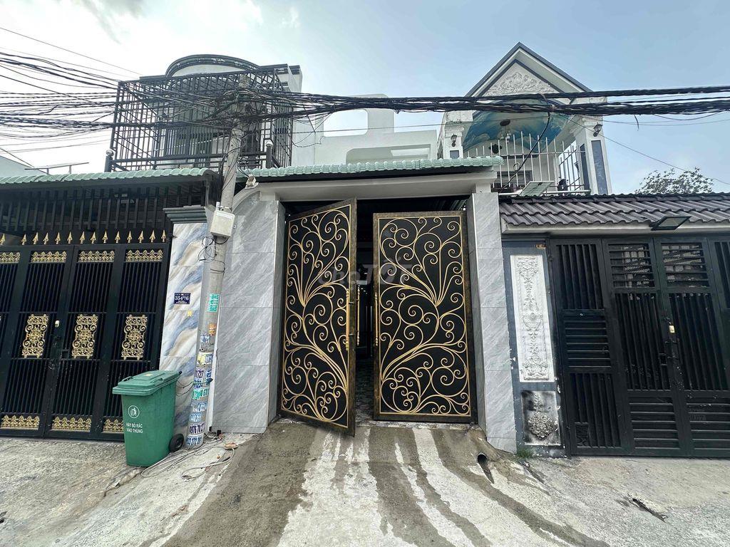 cần bán nhà mới 100% đã hoàn công