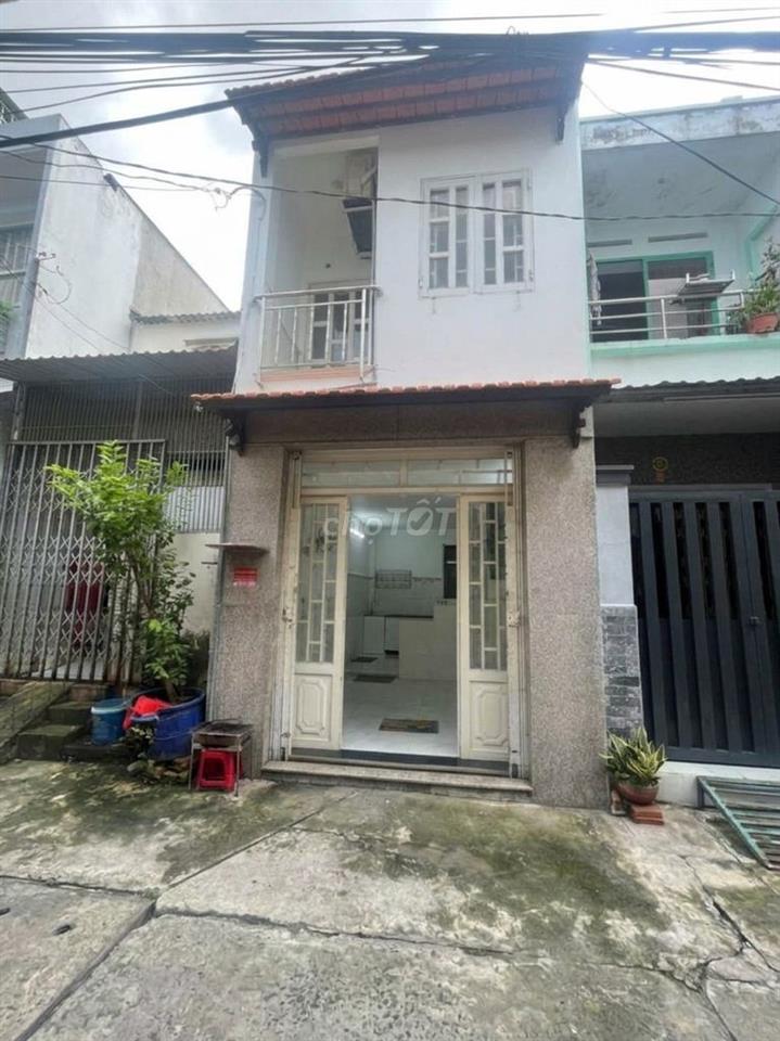 Cho thuê nhà nhỏ 20m2 hẻm Tân Hòa Đông, Bình Tân