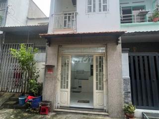 Cho thuê nhà nhỏ 20m2 hẻm Tân Hòa Đông, Bình Tân