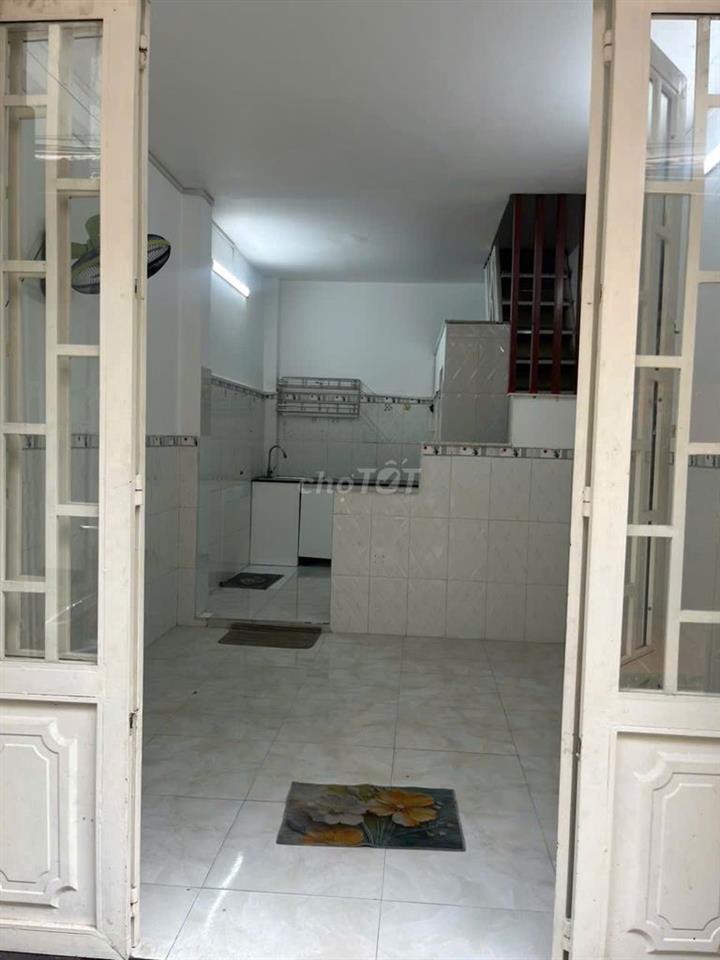 Cho thuê nhà nhỏ 20m2 hẻm Tân Hòa Đông, Bình Tân