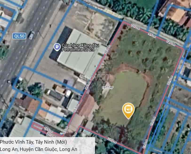 Gần 2000m2 lô 2 Quốc lộ 50