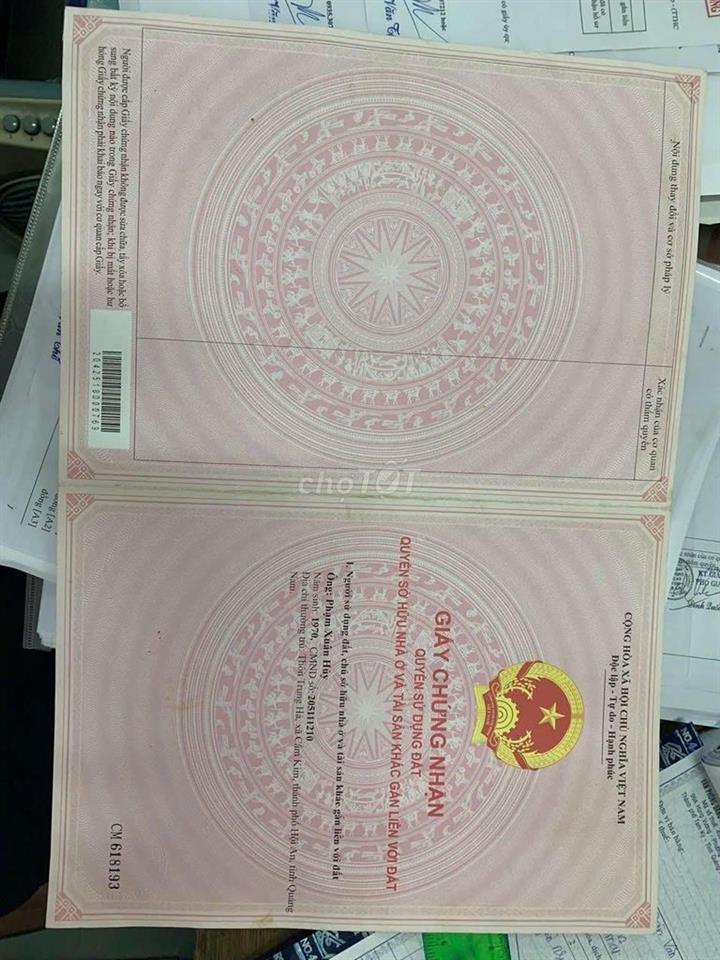Bán đất Cẩm Kim - Hội An