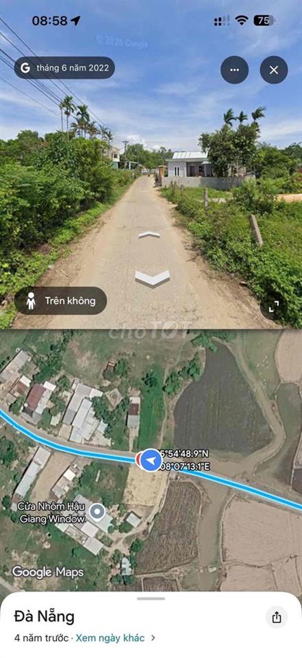 BÁN ĐẤT TẠI ĐẠI LỘC, ĐÀ NẴNG – DIỆN TÍCH 117,6m²