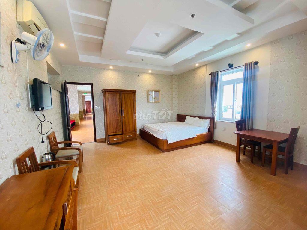 Căn hộ 45m2 cửa sổ thoáng mát