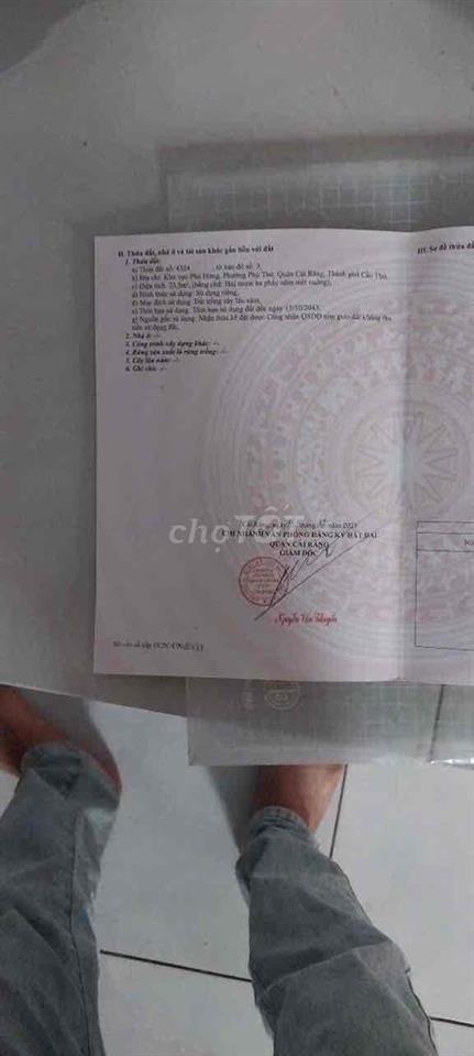 NHÀ VỊ TRÍ KINH DOANH MẶT TIỀN CẦU LÒNG ÓNG NGUYỄN VĂN QUI