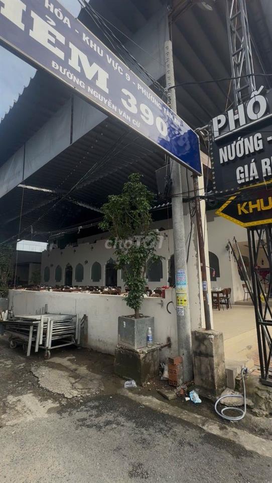 Bán đất xây nhà trọ Mặt Tiền thụt,  6m 390A2 Nguyễn Văn Cừ, TP Cần Thơ