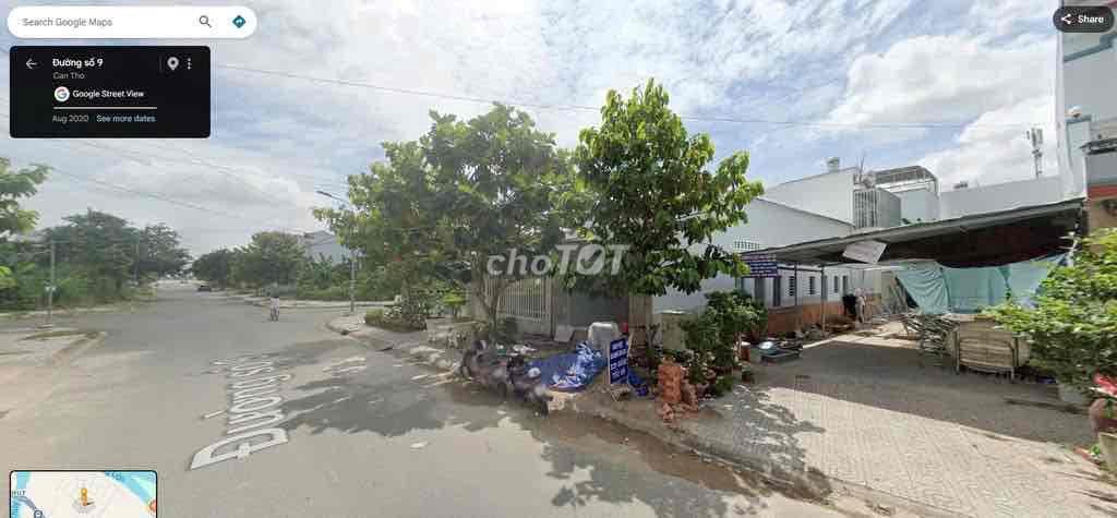 Đất thổ cư đường lớn
