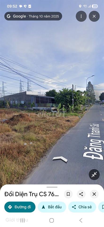 Cho thuê mặt bằng đất trống