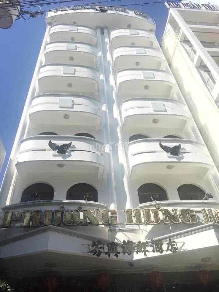 BÁN KHÁCH SẠN MẶT TIỀN TRẦN HƯNG ĐẠO – PHAN THIẾT | 500M² | 40 PHÒNG