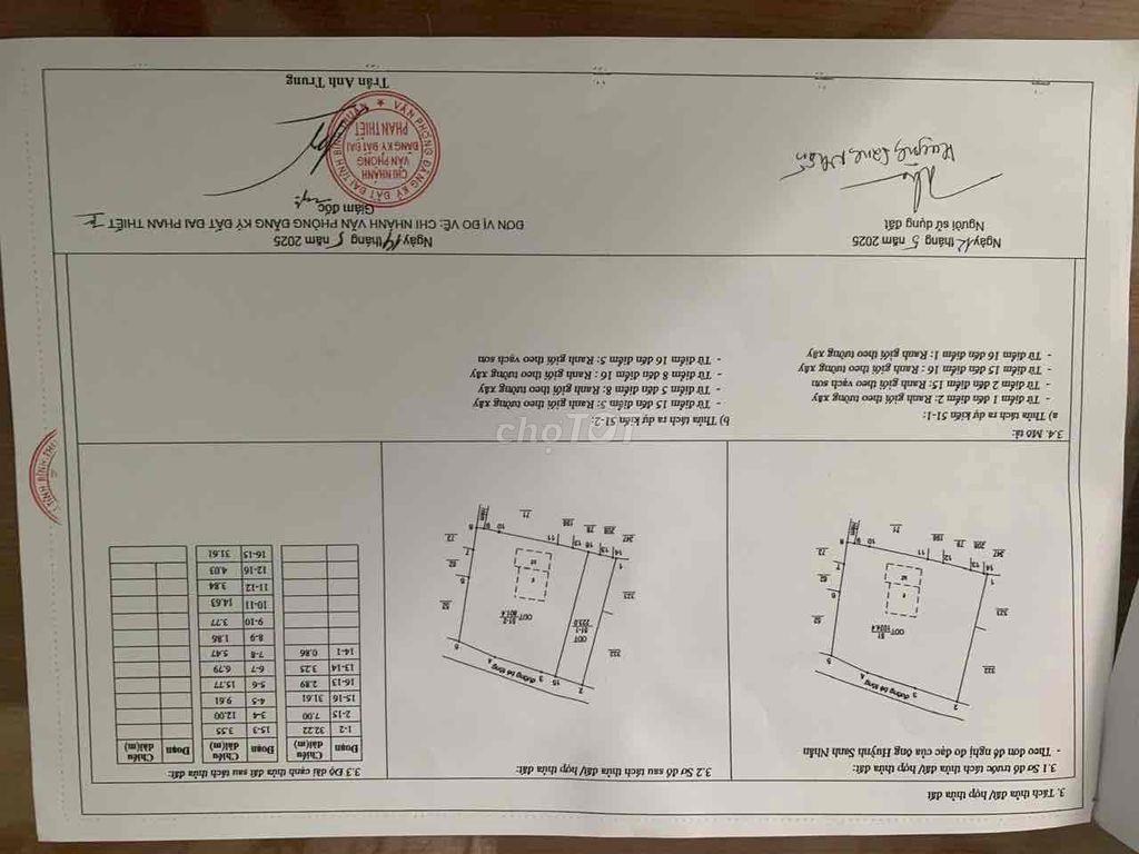 bán lô đất full thổ cư  7 x 32 m2