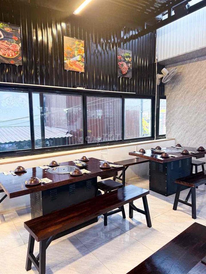 Cần sang nhượng quán nướng Hàn Quốc, trung tâm Đà Lạt