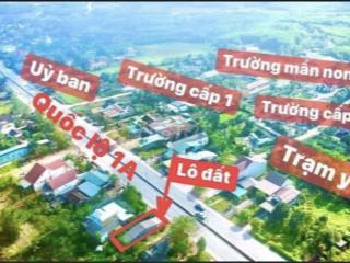  Bán nhà mặt tiền quốc lộ 1 A