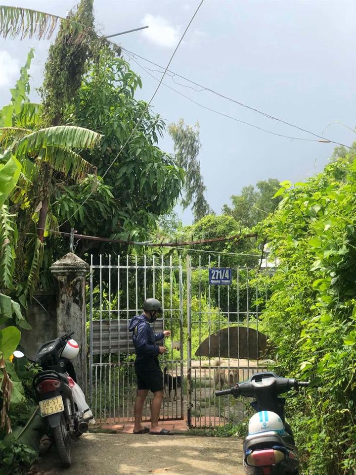 Nhà đất đường quang trung