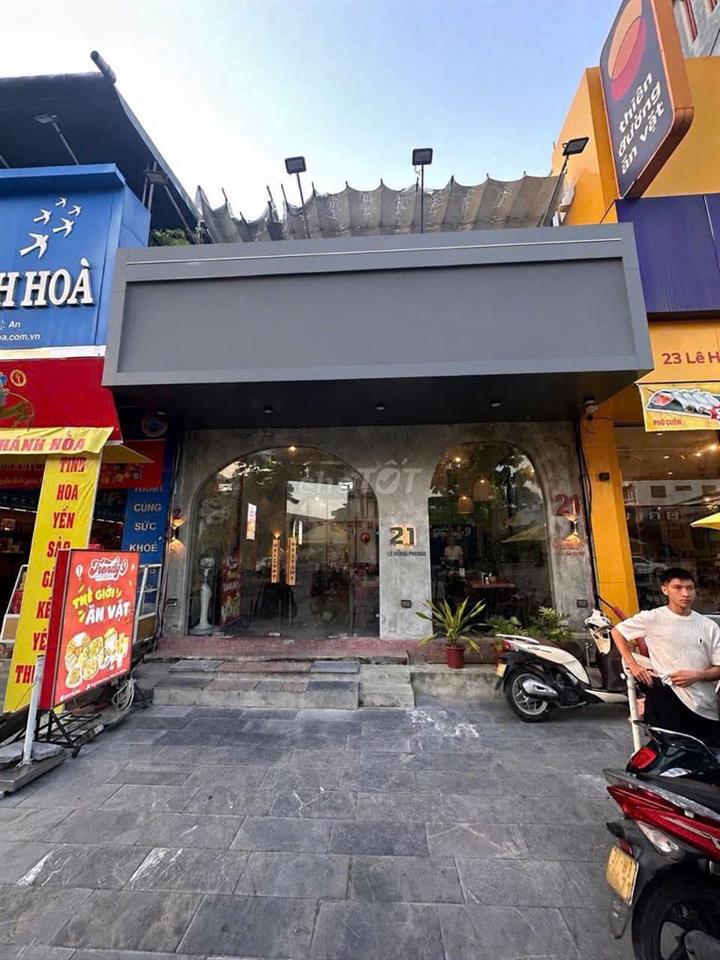 Cho thuê mặt bằng kinh doanh/văn phòng mặt đường Lê Hồng Phong - Vinh