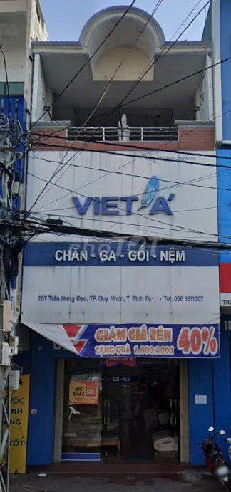 CHO THUÊ MẶT TIỀN TRỆT + LẦU 1 – ĐƯỜNG TRẦN HƯNG ĐẠO