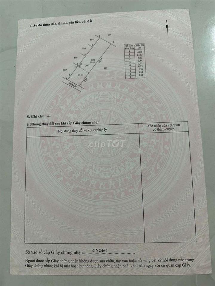 Bán Đất Nền 145m2