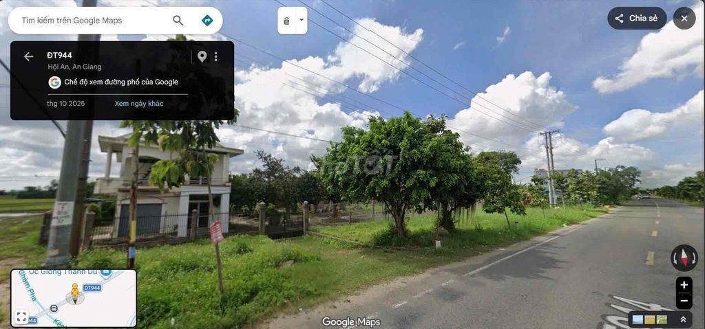 Cho thuê 4.000m2 MT TL944, ngang >50m, có thổ cư gần phà An Hoà