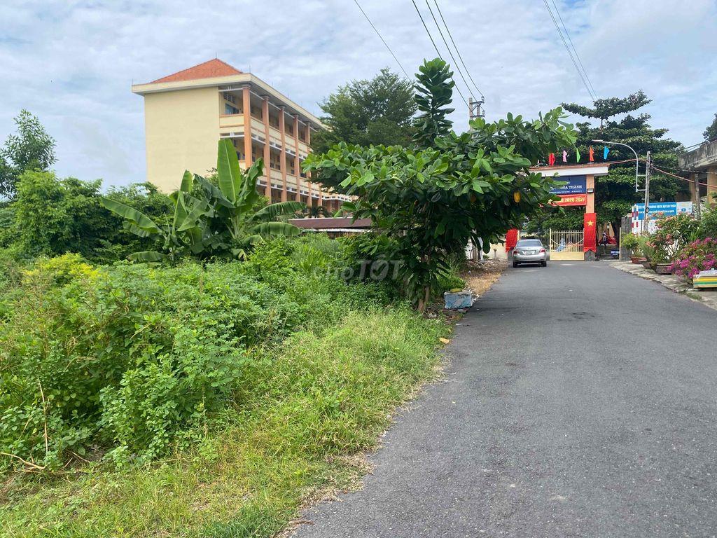 Lô đất vip ngay trường học cấp 3 Nguyễn Trung Trực, Hoà Thành