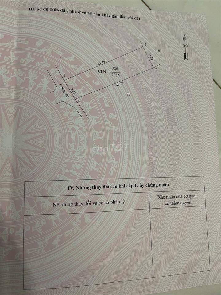 Cần bán đất đầu tư