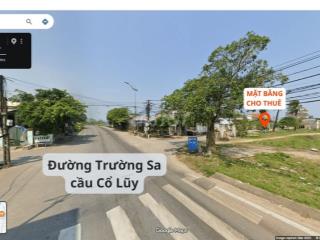 CHÍNH CHỦ CHO THUÊ MẶT BẰNG – KHU PHÚ AN KHANG (GẦN CẦU CỔ LŨY)