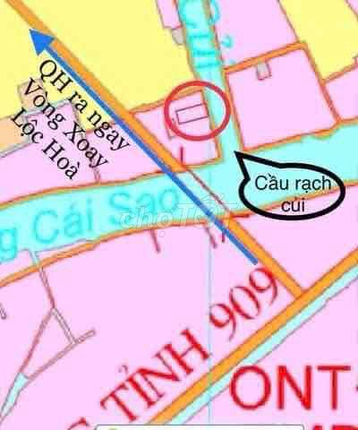 CẦN BÁN NỀN 106,7M² (50M² THỔ CƯ) – MẶT TIỀN 7,5M – PHÚ ĐỨC, LONG HỒ