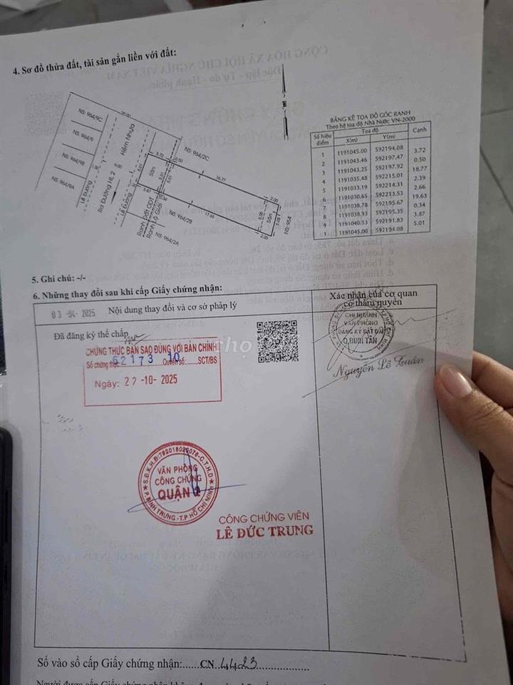 💥 BÁN NHÀ MẶT TIỀN HẺM THÔNG HƯƠNG LỘ 2 – BÌNH TÂN – DT KHỦNG 117M2 –