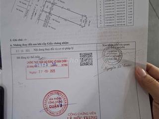 💥 BÁN NHÀ MẶT TIỀN HẺM THÔNG HƯƠNG LỘ 2 – BÌNH TÂN – DT KHỦNG 117M2 –