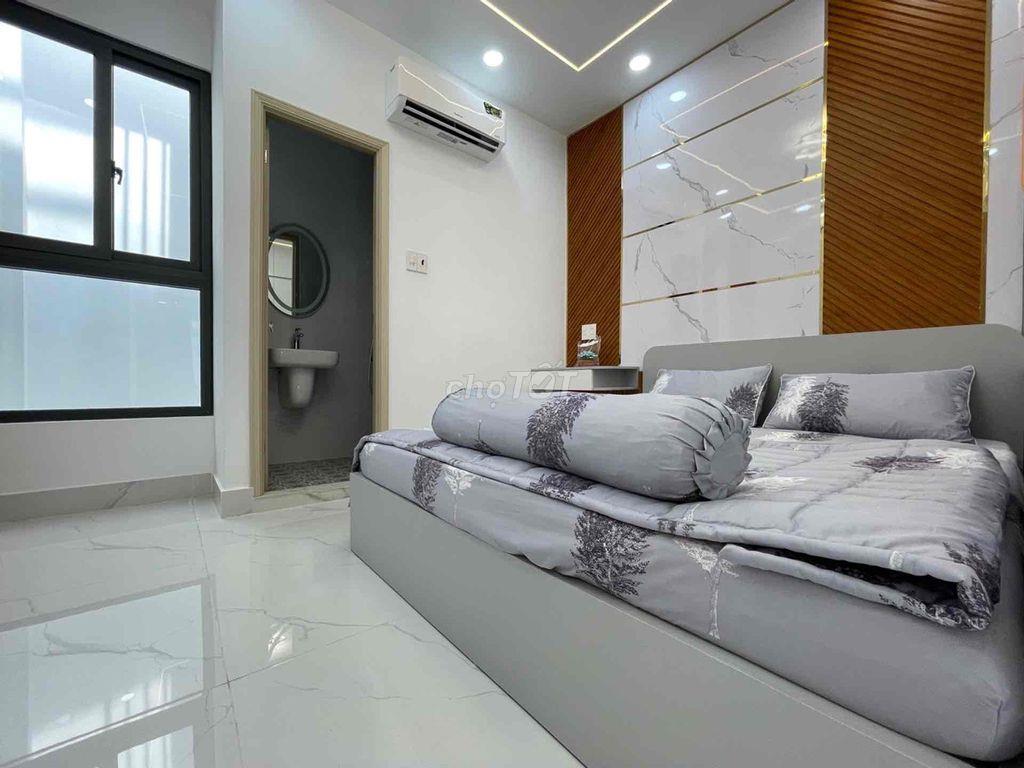 KHÔNG LỘ GIỚI - NHÀ 2 TẦNG ĐẸP KENG - GÒ VẤP - DT - 42m2