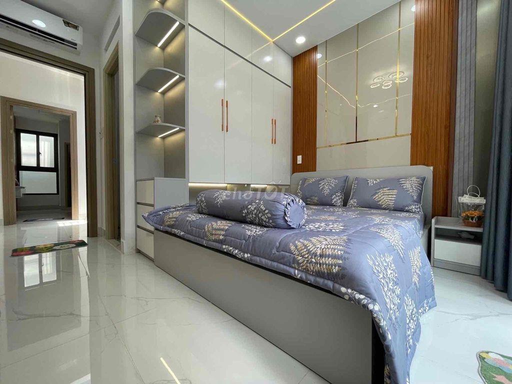 KHÔNG LỘ GIỚI - NHÀ 2 TẦNG ĐẸP KENG - GÒ VẤP - DT - 42m2