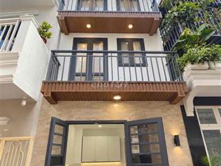 🔥 NHÀ SIÊU HIẾM VIP - NHÀ 4 TẦNG - F3 GÒ VẤP - HBG 10m RA HẺM Ô TÔ