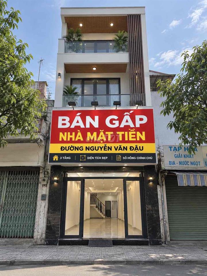 🔥HIẾM CĂN MẶT TIỀN - KHU VIP NGUYỄN VĂN ĐẬU - DIỆN TÍCH KHỦNG 100m2