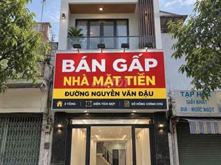 🔥HIẾM CĂN MẶT TIỀN - KHU VIP NGUYỄN VĂN ĐẬU - DIỆN TÍCH KHỦNG 100m2