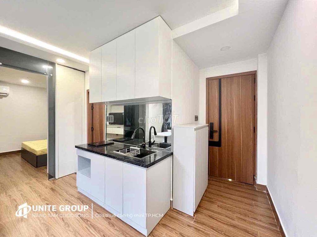 CHO THUÊ CHDV 1PN - ĐẦY ĐỦ NỘI THẤT