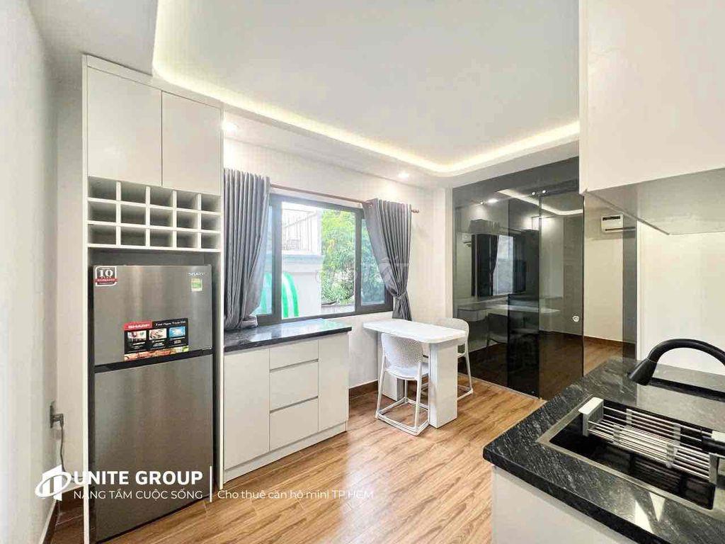 CHO THUÊ CHDV 1PN - ĐẦY ĐỦ NỘI THẤT