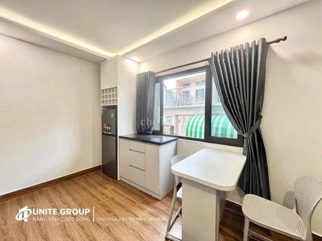 CHO THUÊ CHDV 1PN - ĐẦY ĐỦ NỘI THẤT